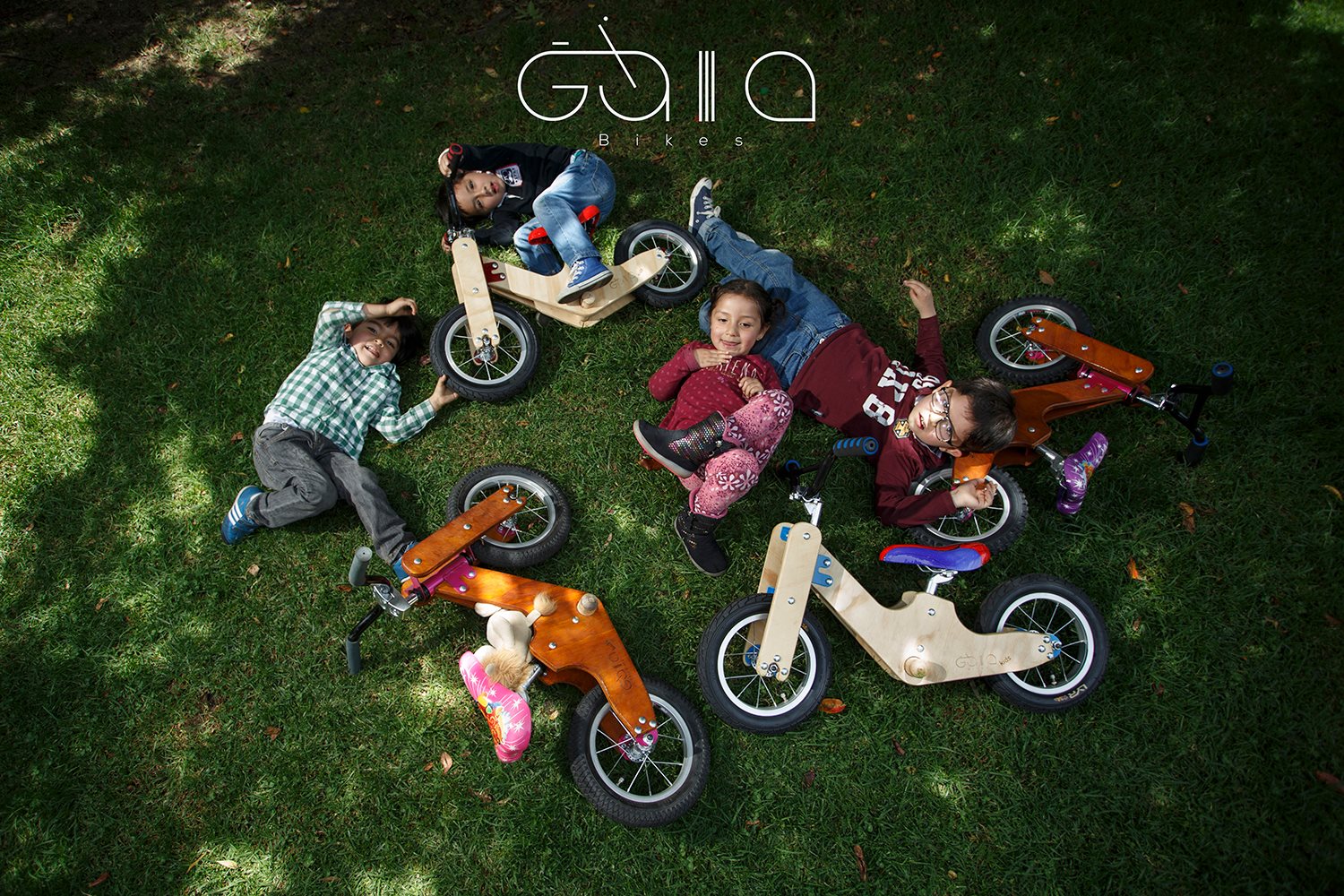 Bicicletas Gaia niños