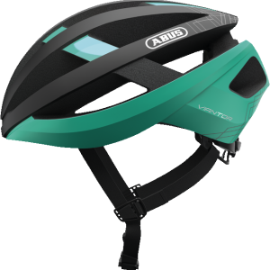 Casco Abus Viantor Verde Celeste